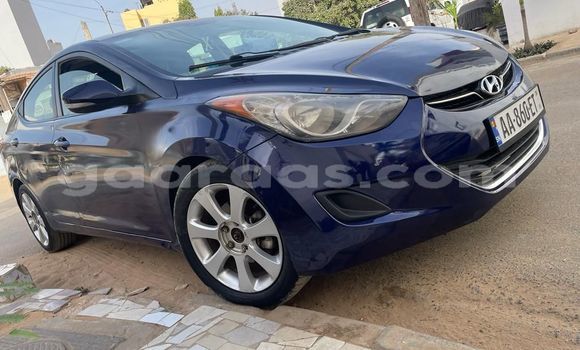 Dieundeu Occasion Hyundai Elantra Blue Auto in Dakar in Dakar Dieundeu Occasion Hyundai Elantra Blue Auto in Dakar in Dakar
