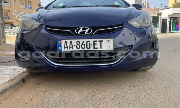 Dieundeu Occasion Hyundai Elantra Blue Auto in Dakar in Dakar Dieundeu Occasion Hyundai Elantra Blue Auto in Dakar in Dakar