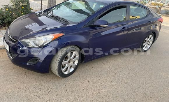 Dieundeu Occasion Hyundai Elantra Blue Auto in Dakar in Dakar Dieundeu Occasion Hyundai Elantra Blue Auto in Dakar in Dakar