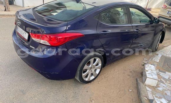 Dieundeu Occasion Hyundai Elantra Blue Auto in Dakar in Dakar Dieundeu Occasion Hyundai Elantra Blue Auto in Dakar in Dakar