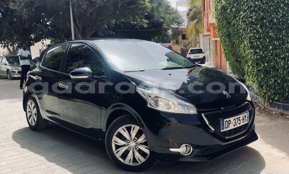 Dieundeu Occasion Peugeot 208 Black Auto in Dakar in Dakar