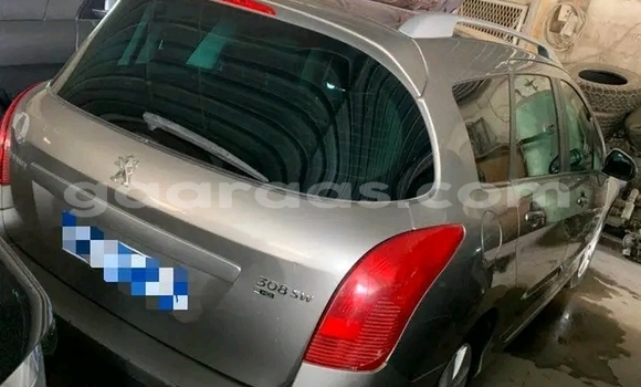 Acheter Occasion Voiture Peugeot 308 Gris à Dakar, Dakar Acheter Occasion Voiture Peugeot 308 Gris à Dakar, Dakar