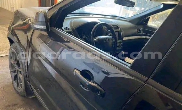 Acheter Occasion Voiture Ford Explorer Noir à Dakar, Dakar