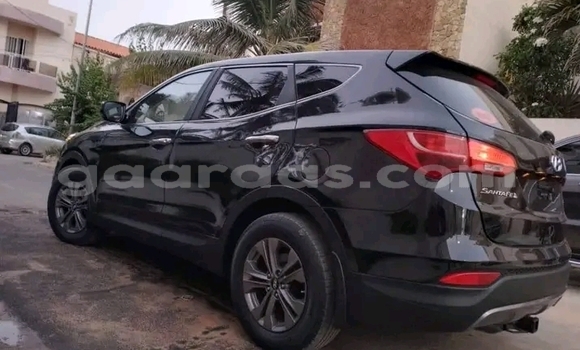 Dieundeu Occasion Hyundai Santa Fe Black Auto in Dakar in Dakar Dieundeu Occasion Hyundai Santa Fe Black Auto in Dakar in Dakar