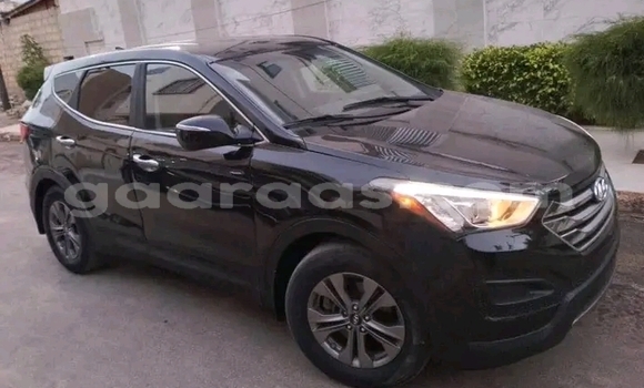 Dieundeu Occasion Hyundai Santa Fe Black Auto in Dakar in Dakar Dieundeu Occasion Hyundai Santa Fe Black Auto in Dakar in Dakar