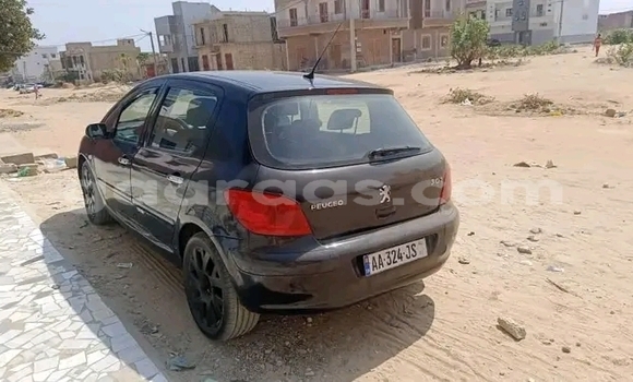 Dieundeu Occasion Peugeot 307 Black Auto in Dakar in Dakar