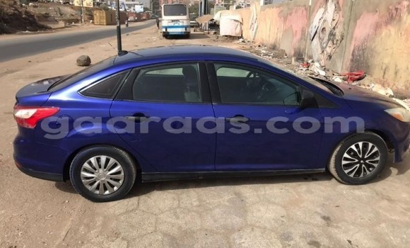 Buy Used Ford Focus Blue Car in Dakar in Dakar Buy Used Ford Focus Blue Car in Dakar in Dakar