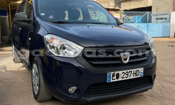 Acheter Occasion Voiture Dacia Dokker Bleu à Dakar, Dakar Acheter Occasion Voiture Dacia Dokker Bleu à Dakar, Dakar