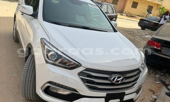 Acheter Occasion Voiture Hyundai Santa Fe Blanc à Dakar, Dakar
