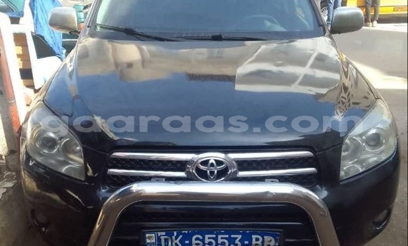 Buy Used Toyota RAV4 Black Car in Dakar in Dakar