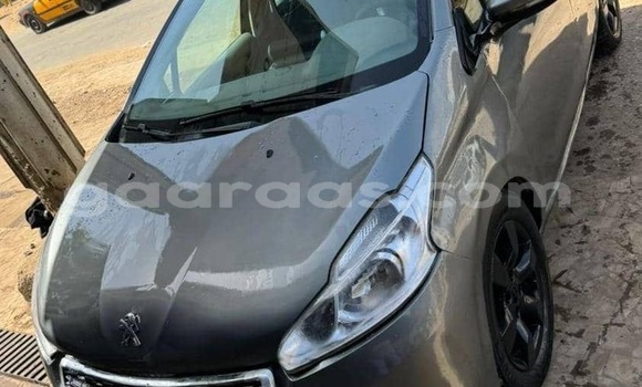 Acheter Occasion Voiture Peugeot 208 Gris à Dakar, Dakar