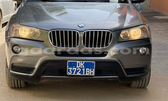 Buy Used BMW X3 Silver Car in Dakar in Dakar Buy Used BMW X3 Silver Car in Dakar in Dakar