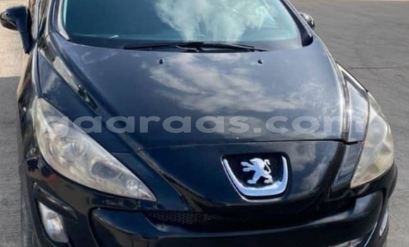 Acheter Occasion Voiture Peugeot 308 Noir à Dakar, Dakar