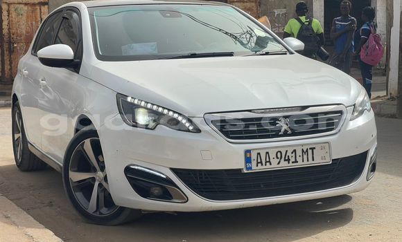 Buy Used Peugeot 308 White Car in Dakar in Dakar