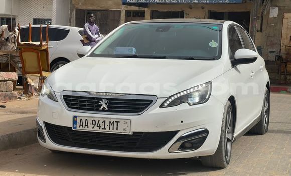 Acheter Occasion Voiture Peugeot 308 Blanc à Dakar, Dakar Acheter Occasion Voiture Peugeot 308 Blanc à Dakar, Dakar