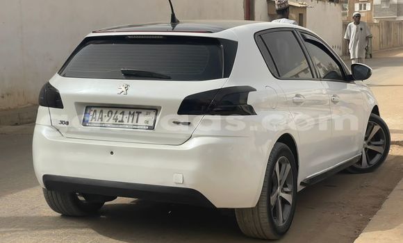 Acheter Occasion Voiture Peugeot 308 Blanc à Dakar, Dakar Acheter Occasion Voiture Peugeot 308 Blanc à Dakar, Dakar