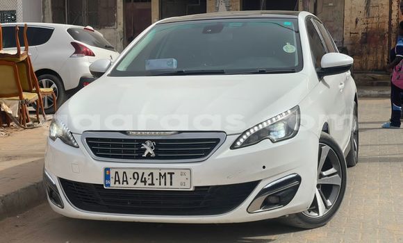 Acheter Occasion Voiture Peugeot 308 Blanc à Dakar, Dakar Acheter Occasion Voiture Peugeot 308 Blanc à Dakar, Dakar