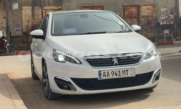 Acheter Occasion Voiture Peugeot 308 Blanc à Dakar, Dakar Acheter Occasion Voiture Peugeot 308 Blanc à Dakar, Dakar