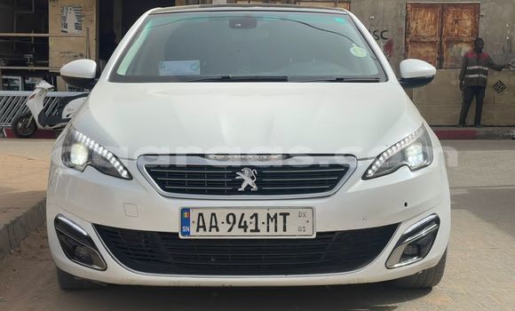 Acheter Occasion Voiture Peugeot 308 Blanc à Dakar, Dakar Acheter Occasion Voiture Peugeot 308 Blanc à Dakar, Dakar