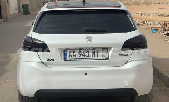 Acheter Occasion Voiture Peugeot 308 Blanc à Dakar, Dakar Acheter Occasion Voiture Peugeot 308 Blanc à Dakar, Dakar