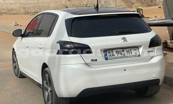 Acheter Occasion Voiture Peugeot 308 Blanc à Dakar, Dakar Acheter Occasion Voiture Peugeot 308 Blanc à Dakar, Dakar