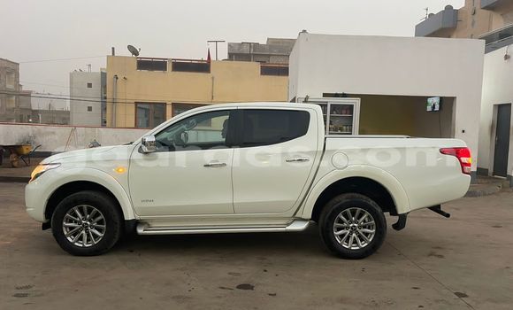 Dieundeu Imported Mitsubishi L200 White Auto in Dakar in Dakar Dieundeu Imported Mitsubishi L200 White Auto in Dakar in Dakar