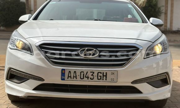 Acheter Occasion Voiture Hyundai Sonata Blanc à Dakar, Dakar