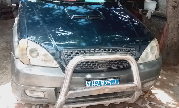 Acheter Occasion Voiture Hyundai Terracan Bleu à Thiès, Région de Thiès Acheter Occasion Voiture Hyundai Terracan Bleu à Thiès, Région de Thiès