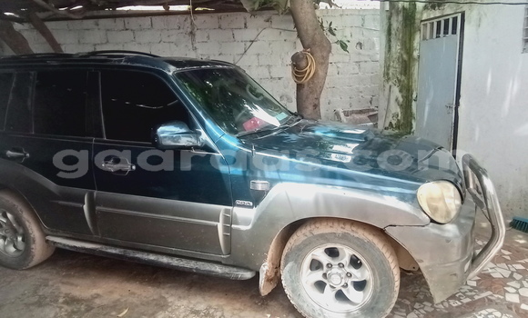 Acheter Occasion Voiture Hyundai Terracan Bleu à Thiès, Région de Thiès Acheter Occasion Voiture Hyundai Terracan Bleu à Thiès, Région de Thiès