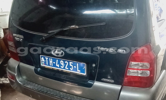 Acheter Occasion Voiture Hyundai Terracan Bleu à Thiès, Région de Thiès Acheter Occasion Voiture Hyundai Terracan Bleu à Thiès, Région de Thiès