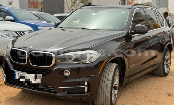 Dieundeu Occasion BMW X5 Black Auto in Dakar in Dakar