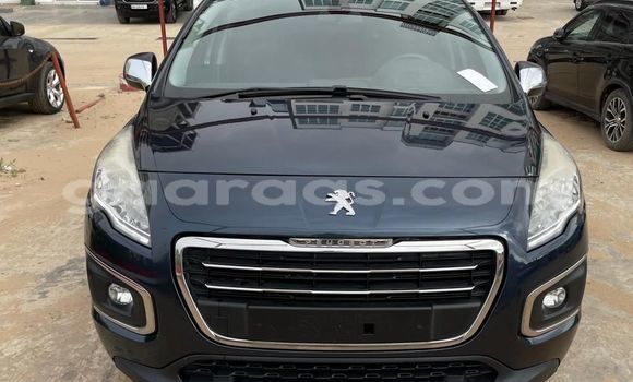 Dieundeu Imported Peugeot 3008 Black Auto in Dakar in Dakar