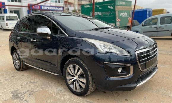 Acheter Import Voiture Peugeot 3008 Noir à Dakar, Dakar Acheter Import Voiture Peugeot 3008 Noir à Dakar, Dakar