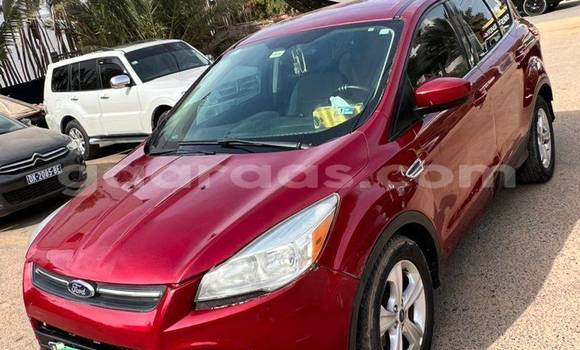 Acheter Occasion Voiture Ford Escape Rouge à Dakar, Dakar Acheter Occasion Voiture Ford Escape Rouge à Dakar, Dakar