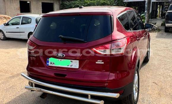 Acheter Occasion Voiture Ford Escape Rouge à Dakar, Dakar Acheter Occasion Voiture Ford Escape Rouge à Dakar, Dakar