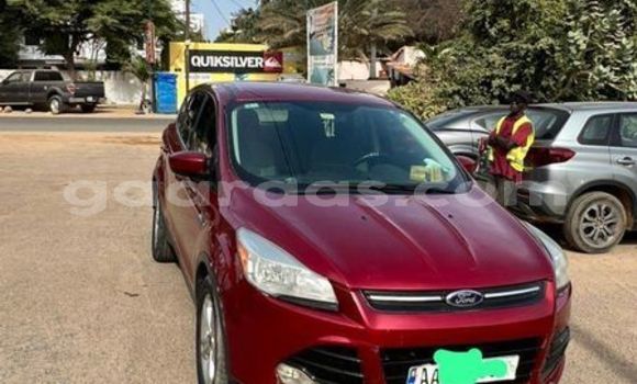 Acheter Occasion Voiture Ford Escape Rouge à Dakar, Dakar Acheter Occasion Voiture Ford Escape Rouge à Dakar, Dakar