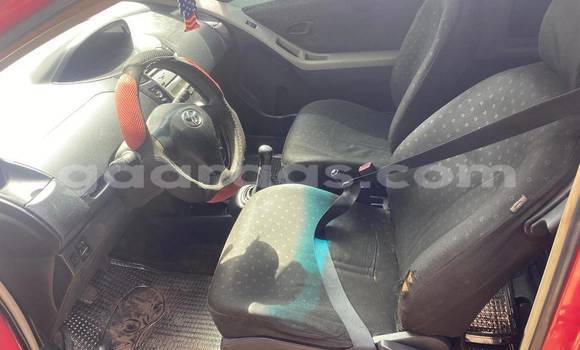 Acheter Occasion Voiture Toyota Yaris Rouge à Dakar, Dakar Acheter Occasion Voiture Toyota Yaris Rouge à Dakar, Dakar