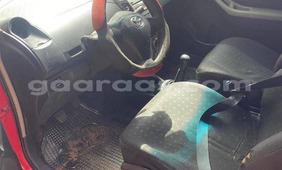 Acheter Occasion Voiture Toyota Yaris Rouge à Dakar, Dakar Acheter Occasion Voiture Toyota Yaris Rouge à Dakar, Dakar