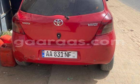 Acheter Occasion Voiture Toyota Yaris Rouge à Dakar, Dakar Acheter Occasion Voiture Toyota Yaris Rouge à Dakar, Dakar