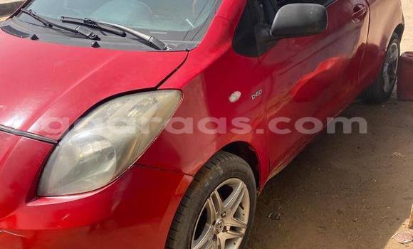 Acheter Occasion Voiture Toyota Yaris Rouge à Dakar, Dakar Acheter Occasion Voiture Toyota Yaris Rouge à Dakar, Dakar