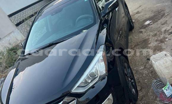 Acheter Occasion Voiture Hyundai Santa Fe Noir à Dakar, Dakar Acheter Occasion Voiture Hyundai Santa Fe Noir à Dakar, Dakar