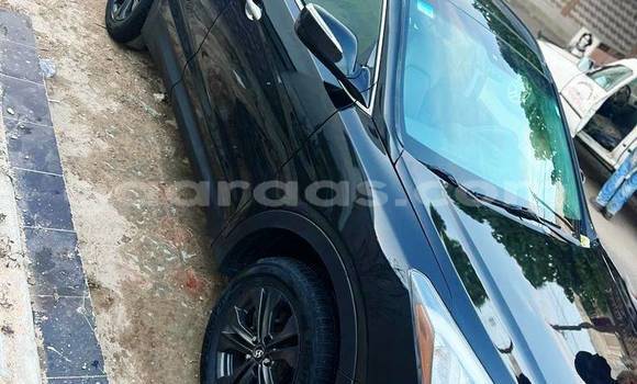 Acheter Occasion Voiture Hyundai Santa Fe Noir à Dakar, Dakar Acheter Occasion Voiture Hyundai Santa Fe Noir à Dakar, Dakar