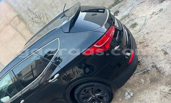 Acheter Occasion Voiture Hyundai Santa Fe Noir à Dakar, Dakar Acheter Occasion Voiture Hyundai Santa Fe Noir à Dakar, Dakar
