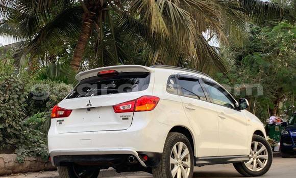 Acheter Occasion Voiture Mitsubishi RVR Blanc à Dakar, Dakar Acheter Occasion Voiture Mitsubishi RVR Blanc à Dakar, Dakar