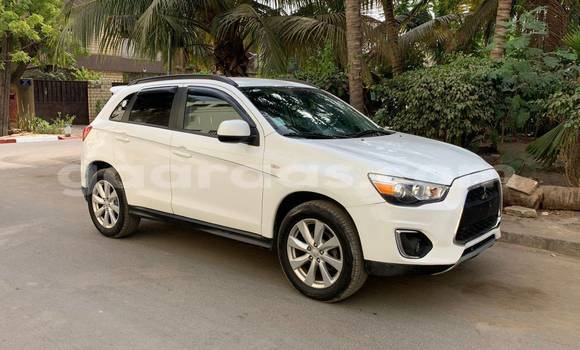 Acheter Occasion Voiture Mitsubishi RVR Blanc à Dakar, Dakar Acheter Occasion Voiture Mitsubishi RVR Blanc à Dakar, Dakar