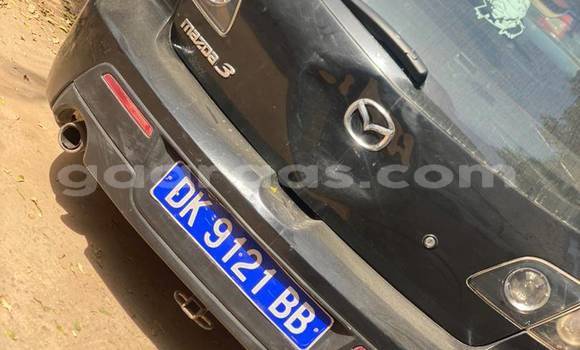 Acheter Occasion Voiture Mazda 3 Noir à Dakar, Dakar Acheter Occasion Voiture Mazda 3 Noir à Dakar, Dakar