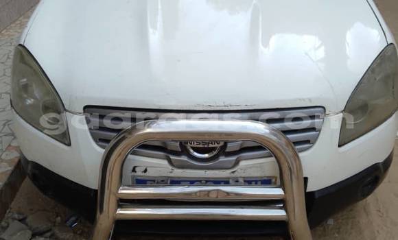 Acheter Occasion Voiture Nissan Qashqai Blanc à Dakar, Dakar Acheter Occasion Voiture Nissan Qashqai Blanc à Dakar, Dakar