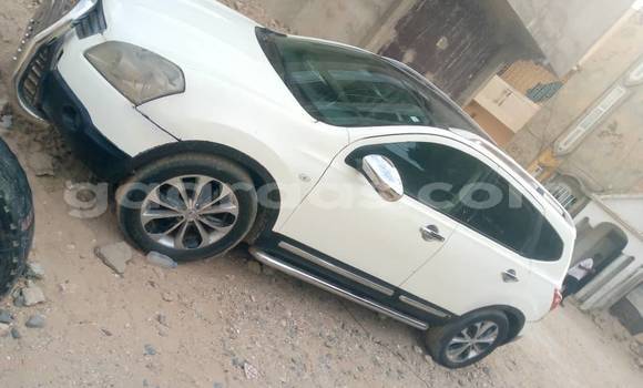 Acheter Occasion Voiture Nissan Qashqai Blanc à Dakar, Dakar Acheter Occasion Voiture Nissan Qashqai Blanc à Dakar, Dakar