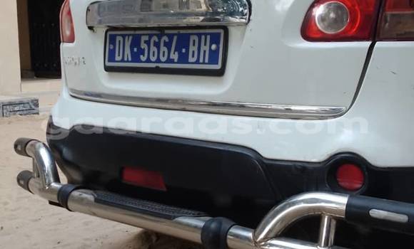 Acheter Occasion Voiture Nissan Qashqai Blanc à Dakar, Dakar Acheter Occasion Voiture Nissan Qashqai Blanc à Dakar, Dakar