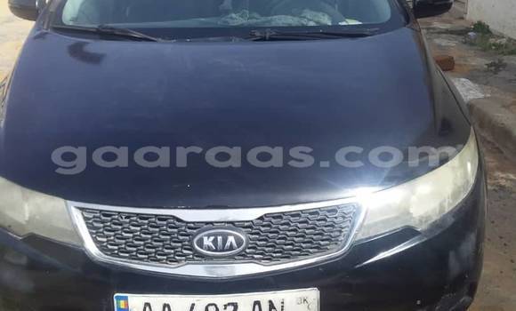 Acheter Occasion Voiture Kia Forte Noir à Dakar, Dakar